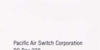 pascor - Pacific Air Switch Corporation